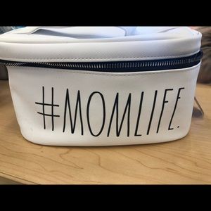 Rae Dunn #MomLife Cosmetics Bag